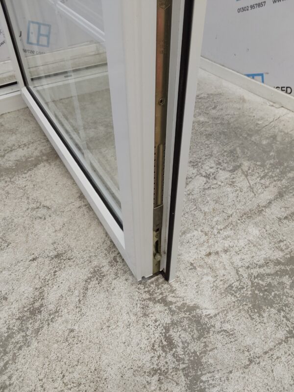 Used White Upvc Tilt And Turn Window 985mm x 1650mm (reduce to 935mm) LW0093 - Image 7