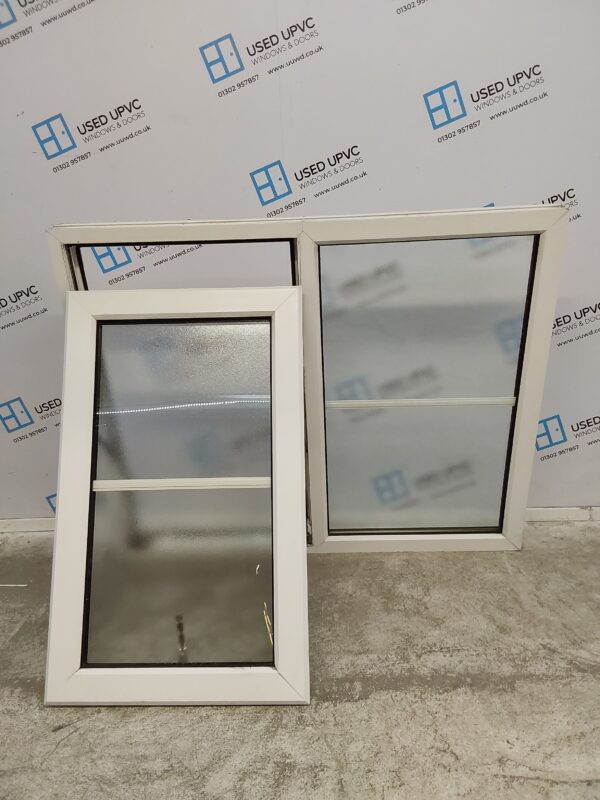 Used White Upvc Window 1190mm x 975mm LW0077 - Image 3