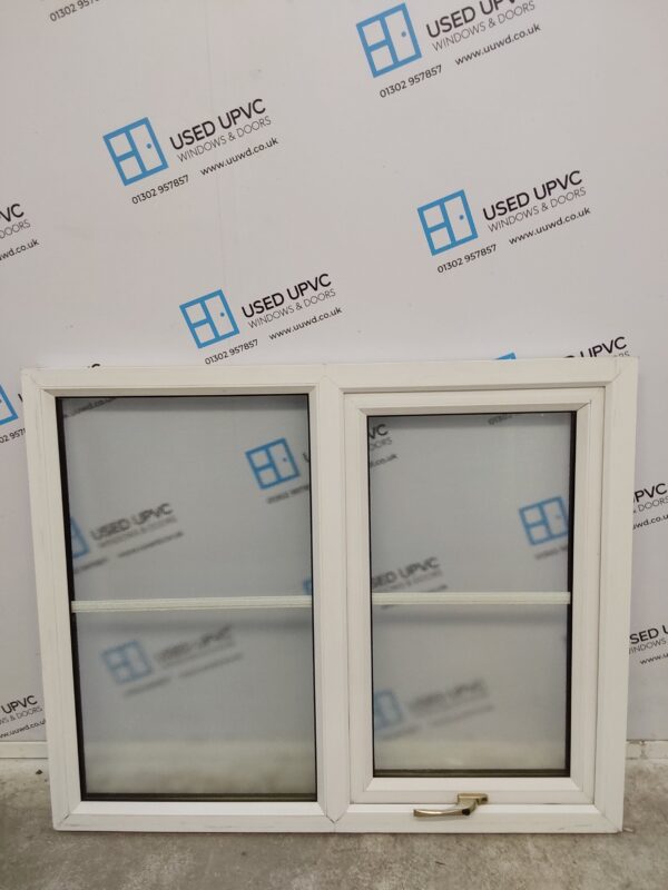 Used White Upvc Window 1190mm x 975mm LW0077 - Image 2