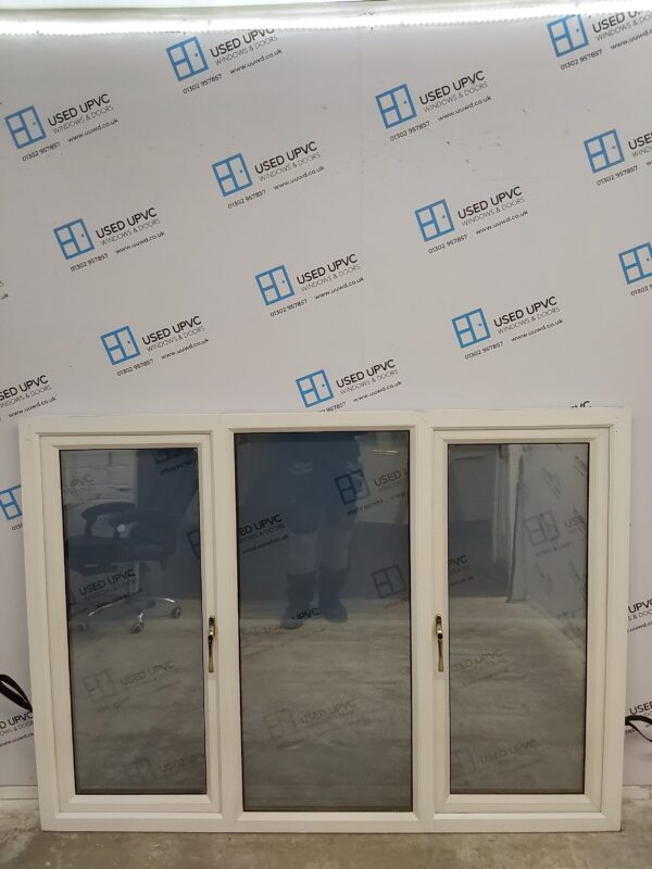 Used White Upvc Window 1785mm x 1295mm LW0033 - Image 2