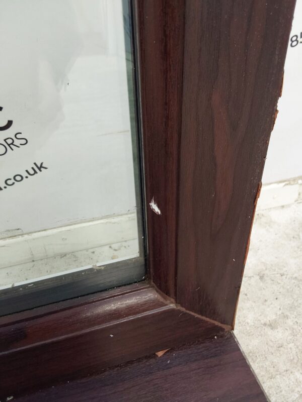Used Rosewood Upvc Window 1815mm x 1370mm LW0025 - Image 4