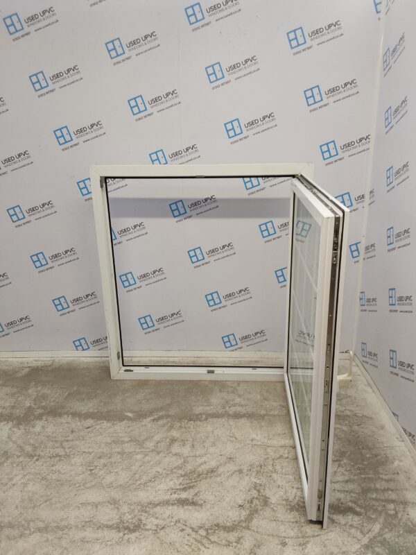 Used White Upvc Tilt And Turn Window 1220mm x 1335mm (reduce to 1195mm) LW0027 - Image 4