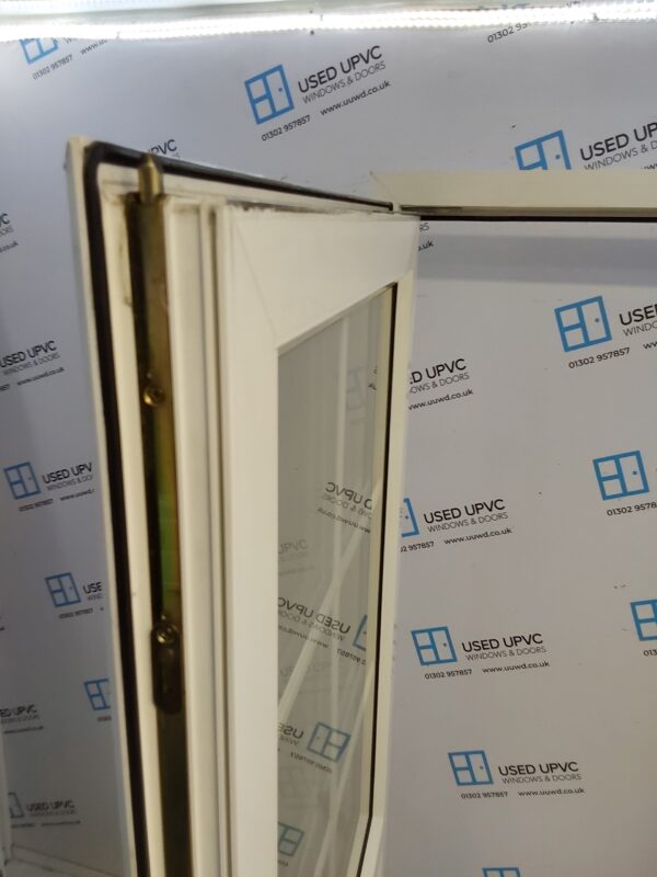Used White Upvc French Doors 1775mm x 2055mm EA25 - Image 5