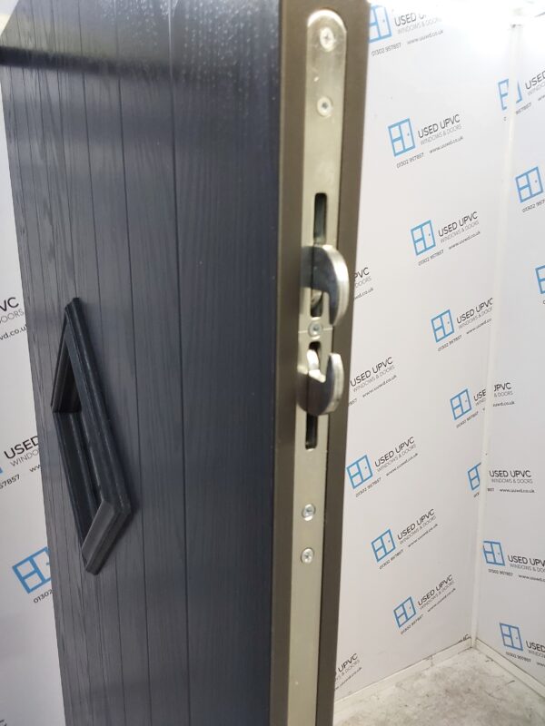 Brand New Anthracite Grey Composite Front Door 975mm x 2070mm ND66 - Image 4