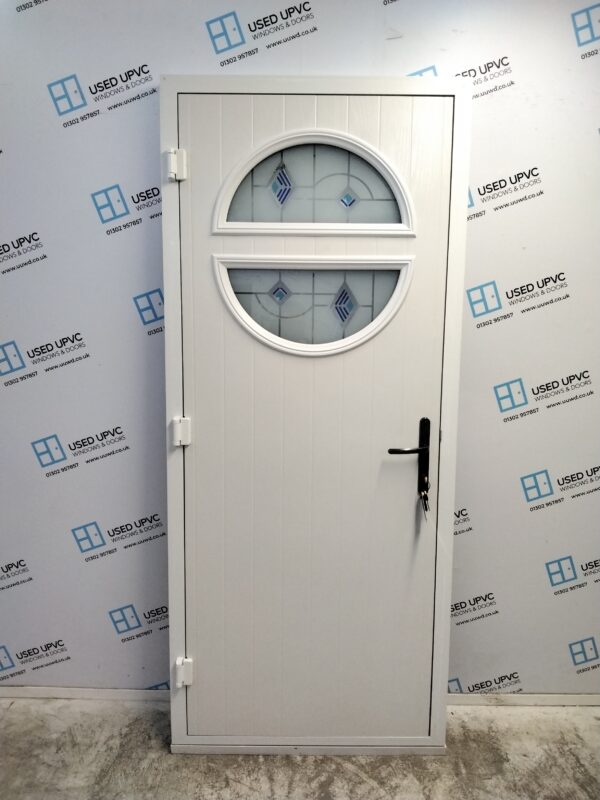 Brand New Ex Display Dark Blue Composite Door 890mm x 2090mm ND110 - Image 2