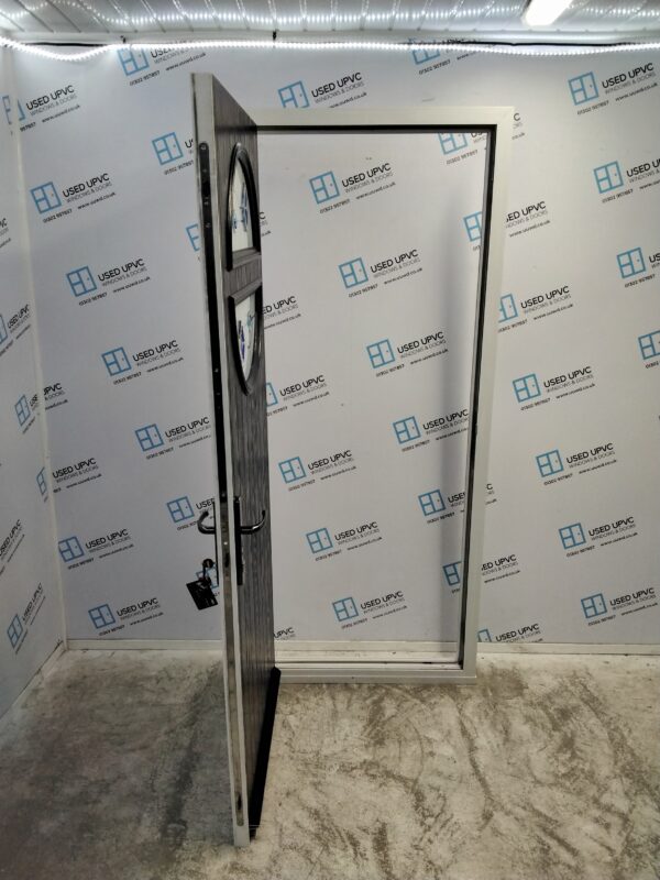 Brand New Ex Display Dark Blue Composite Door 890mm x 2090mm ND110 - Image 3