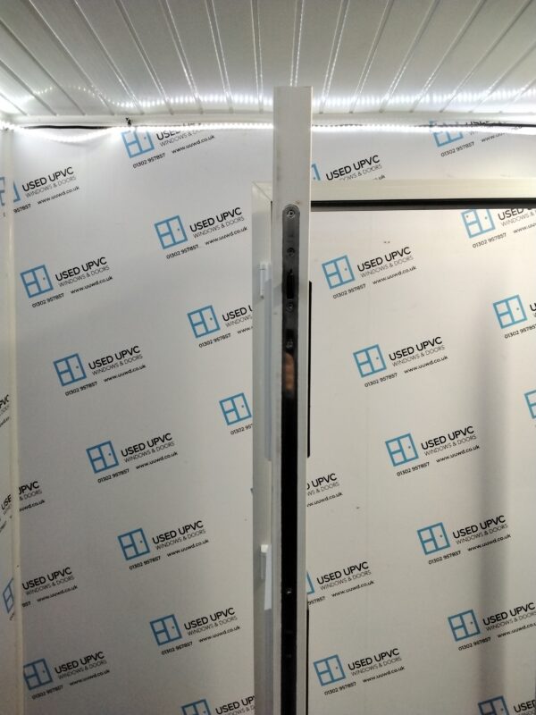 Brand New Ex Display Black Composite Door 890mm x 2090mm ND111 - Image 4