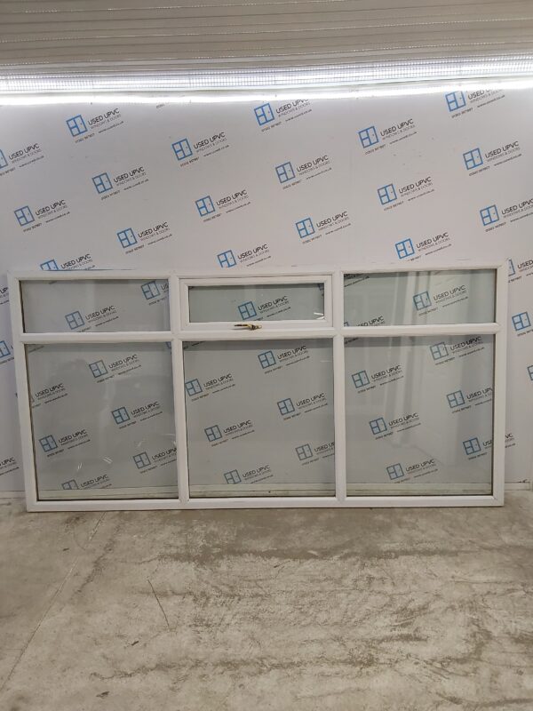 Used White Upvc Window 2800mm x 1465mm LW0051 - Image 2