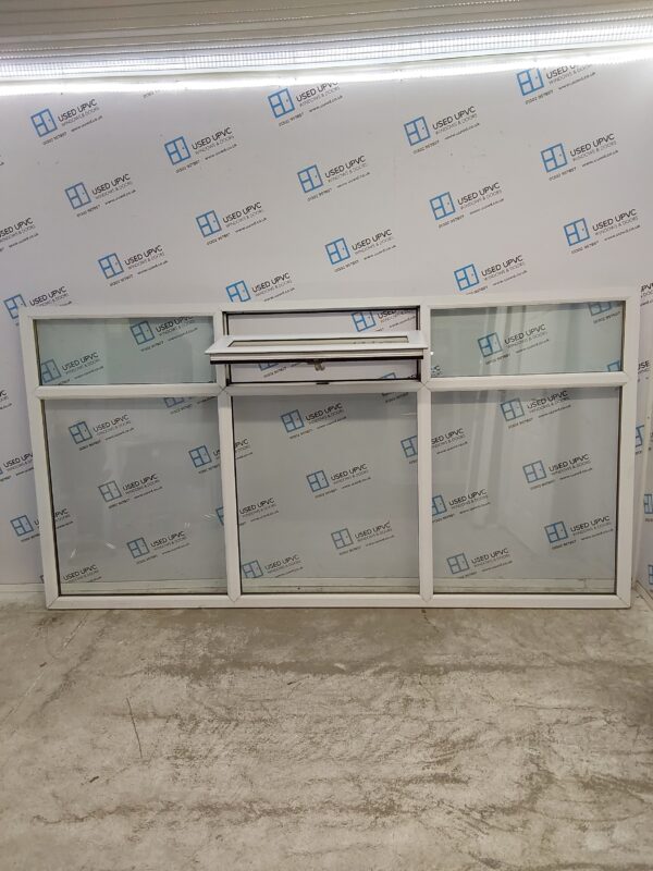 Used White Upvc Window 2800mm x 1465mm LW0051 - Image 3