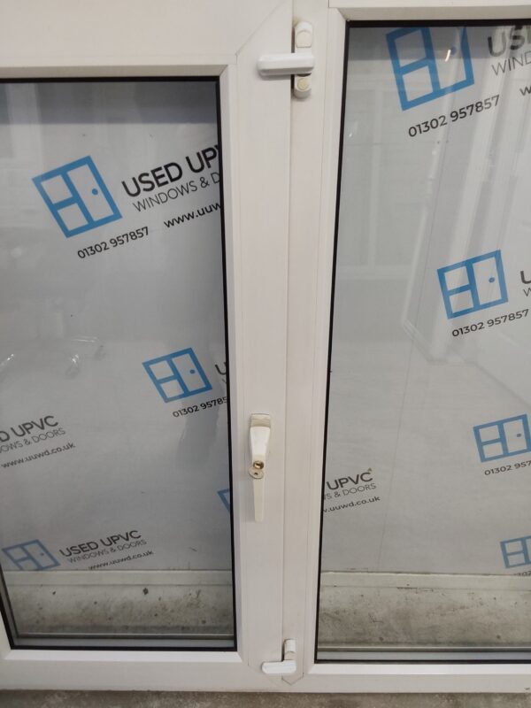 Used White Upvc Tilt And Turn Window 1805mm x 1170mm LW0048 - Image 5