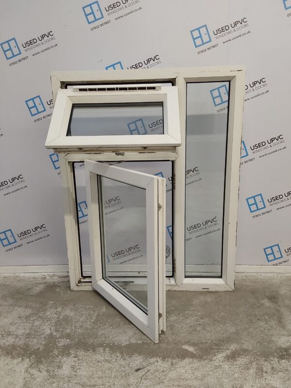 Used White Upvc Window 900mm x 1145mm C5005 - Image 3