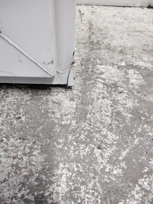 Used White Upvc Window 1190mm x 365mm W0173 - Image 6
