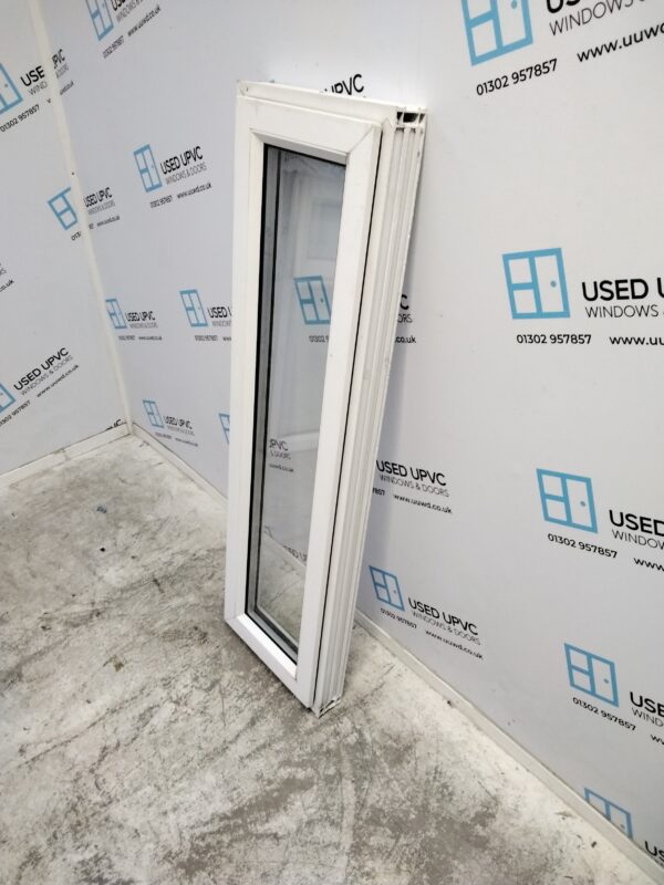 Used White Upvc Window 1190mm x 365mm W0173 - Image 5