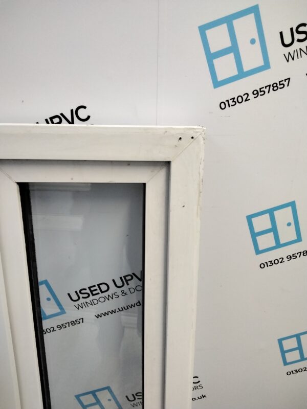 Used White Upvc Window 1190mm x 365mm W0173 - Image 7