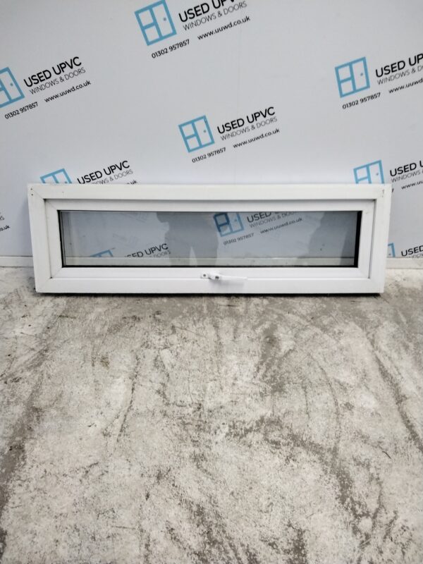 Used White Upvc Window 1190mm x 365mm W0173 - Image 3