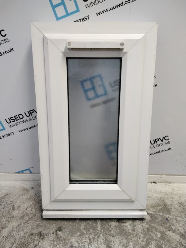 Used White Upvc Window 430mm x 750mm W0186