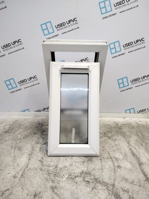 Used White Upvc Window 430mm x 750mm W0186 - Image 3