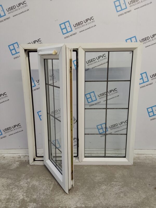Used White Upvc Window 910mm x 1015mm C5006 - Image 3