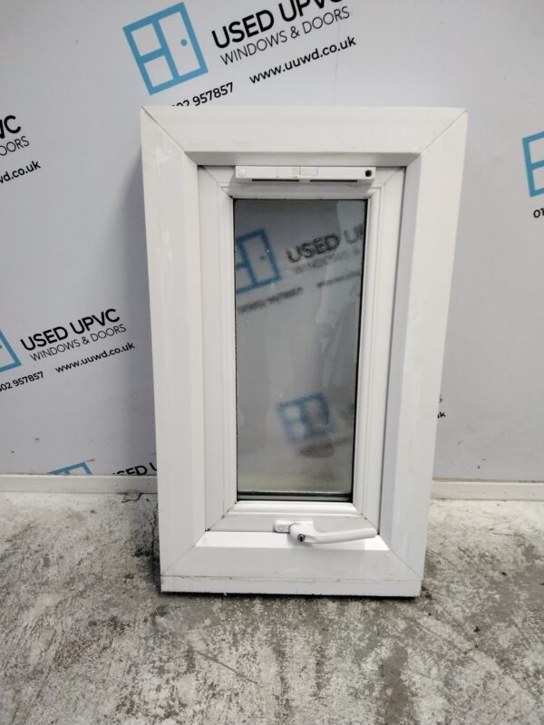 Used White Upvc Window 430mm x 750mm W0186 - Image 2