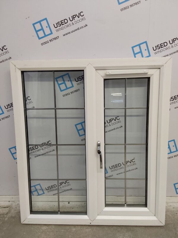 Used White Upvc Window 910mm x 1015mm C5006 - Image 2