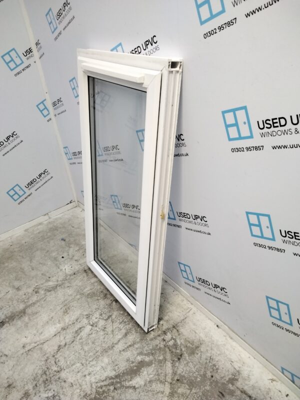 Used White Upvc Window 605mm x 1160mm W0156 - Image 4