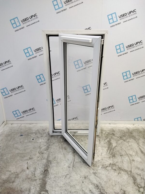 Used White Upvc Window 605mm x 1160mm W0156 - Image 3