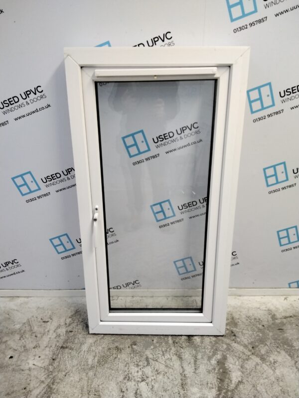 Used White Upvc Window 605mm x 1160mm W0156 - Image 2
