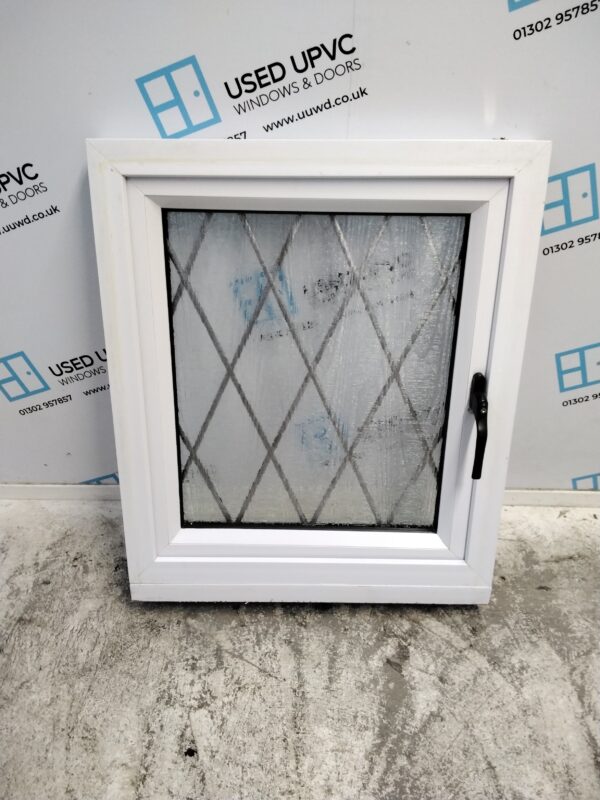 Used White Upvc Window 640mm x 765mm W0057 - Image 2