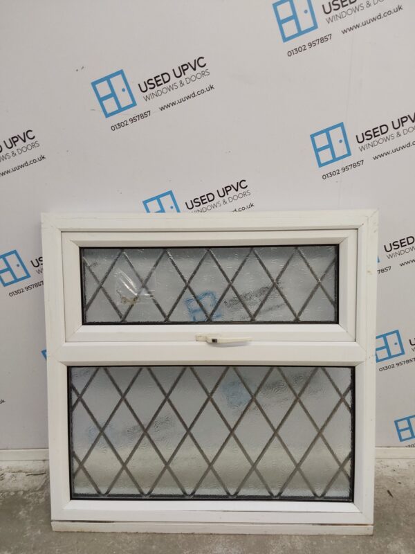 Used White Upvc Window 920mm x 915mm LW0099 - Image 2