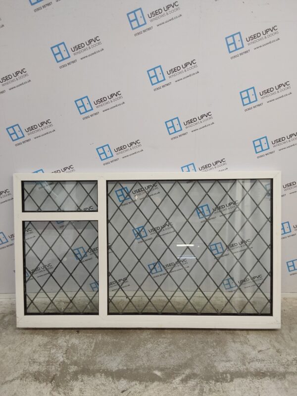 Used White Upvc Window 1805mm x 1070mm LW0068 - Image 2