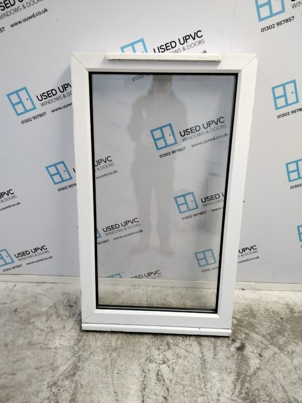 Used White Upvc Window 660mm x 1140mm W0290