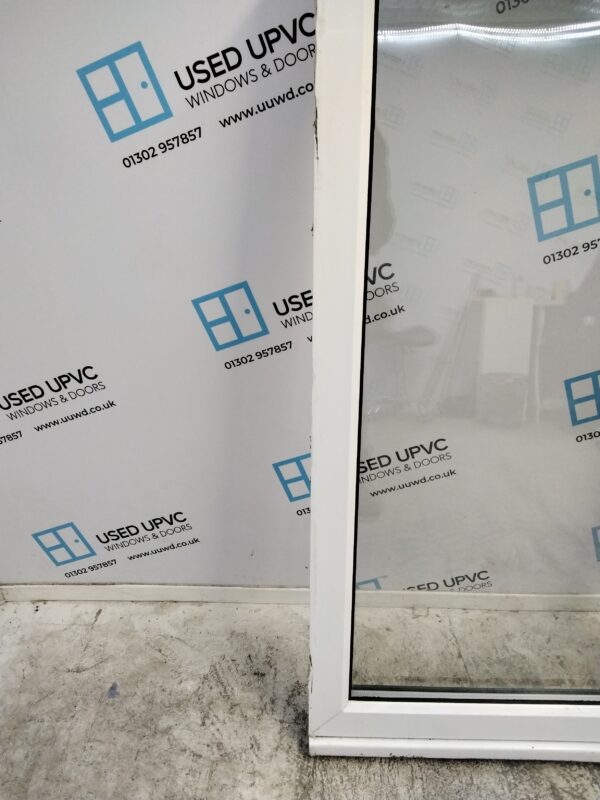Used White Upvc Window 660mm x 1140mm W0290 - Image 3