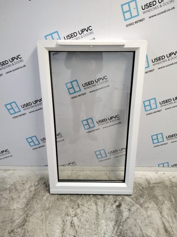 Used White Upvc Window 660mm x 1140mm W0290 - Image 2