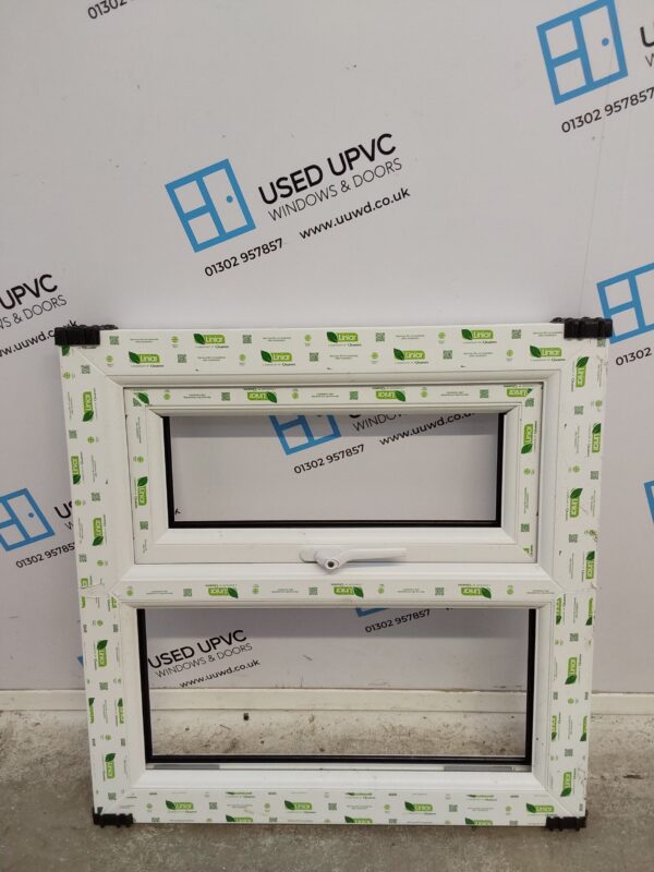 Brand New White Upvc Window Frame Unglazed 730mm x 735mm USW106 - Image 2