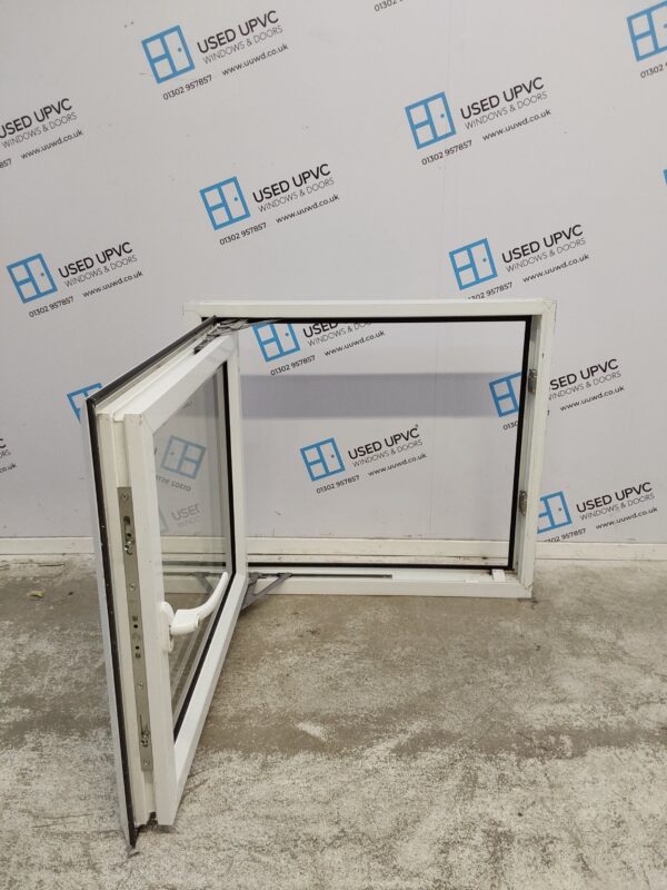 Used White Upvc Window 765mm x 675mm W0219 - Image 3