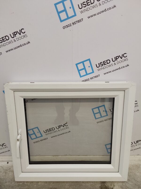 Used White Upvc Window 765mm x 675mm W0219 - Image 2