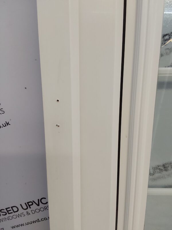 Used White Upvc Front Door 850mm x 2060mm (reduce to 830mm) 0779 - Image 5
