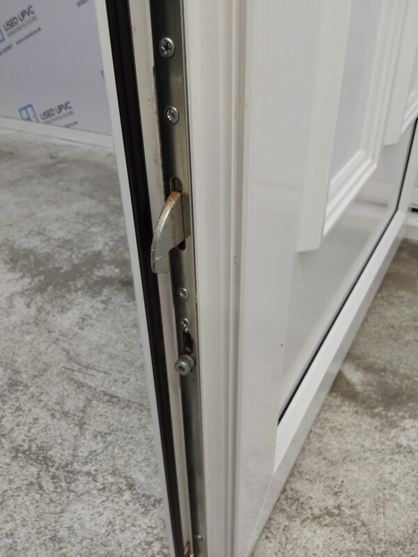 Used White Upvc Front Door 905mm x 2070mm 0444 - Image 6