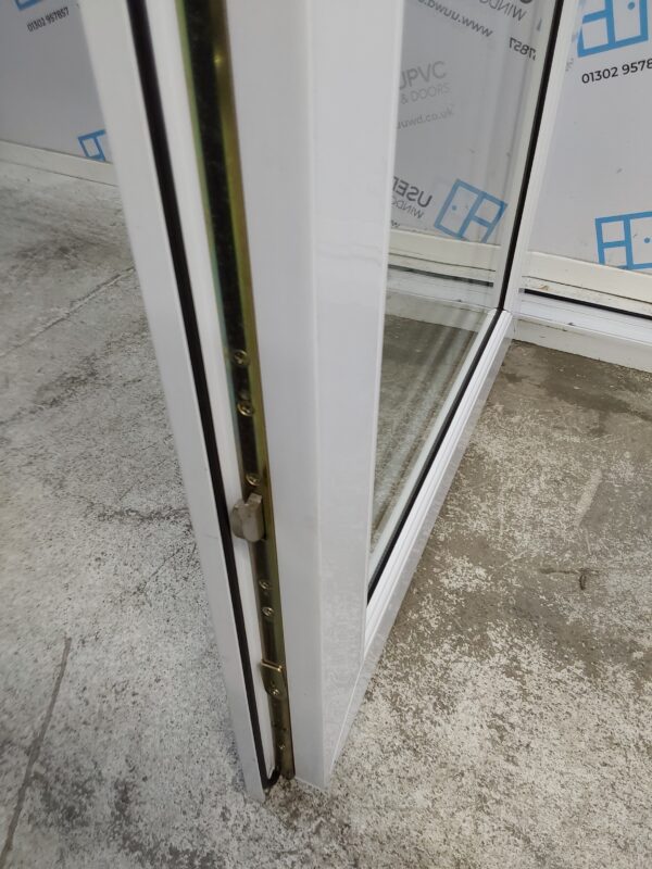 Used White Upvc French Doors 1500mm x 2055mm EA14 - Image 7