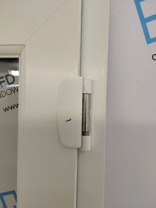 Used White Upvc French Doors 1880mm x 2080mm EA27 - Image 5