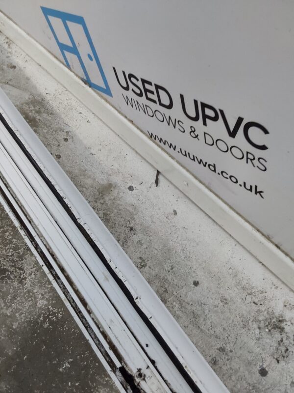 Used White Upvc French Doors 1880mm x 2080mm EA27 - Image 6
