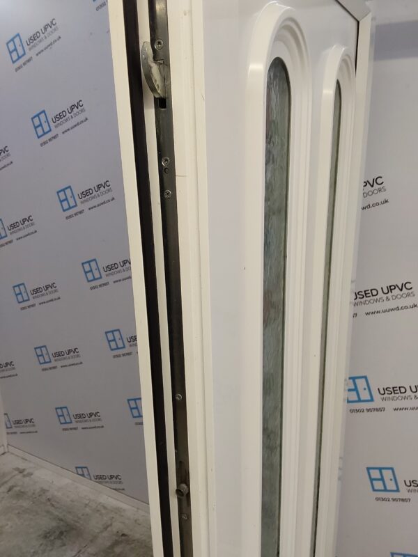 Used White Upvc Front Door (outwards opening) 890mm x 2050mm 0604 - Image 6