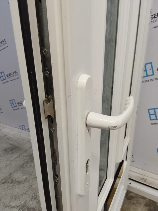 Used White Upvc Front Door (outwards opening) 890mm x 2050mm 0604 - Image 7