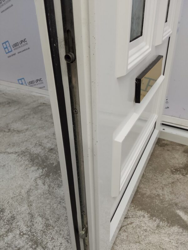 Used White Upvc Front Door (outwards opening) 890mm x 2050mm 0604 - Image 8