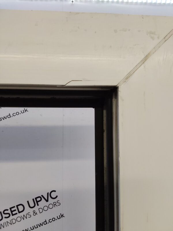 Used White Upvc Front Door 910mm x 2030mm 0579 - Image 4