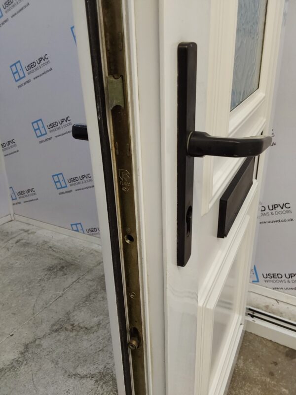 Used White Upvc Front Door 910mm x 2030mm 0579 - Image 6