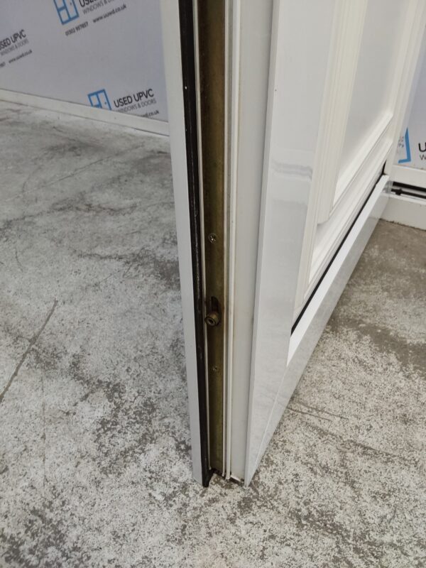 Used White Upvc Front Door 910mm x 2030mm 0579 - Image 7