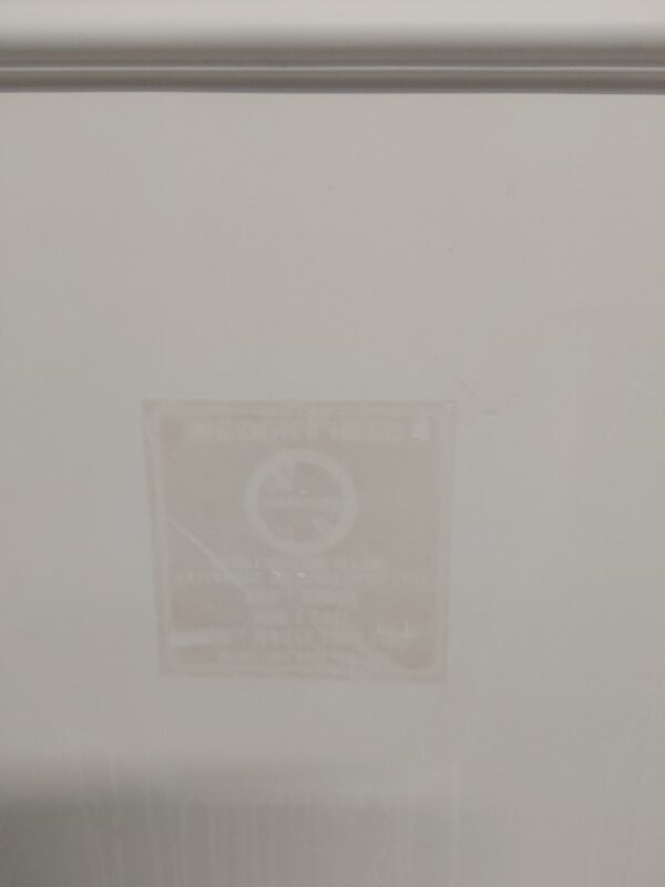 Used White Upvc Front Door 875mm x 2070mm 0529 - Image 5