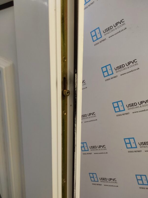 Used White Upvc Front Door 875mm x 2070mm 0529 - Image 6