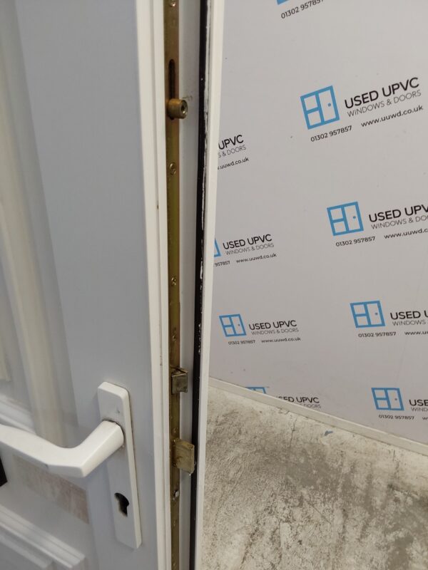 Used White Upvc Front Door 875mm x 2070mm 0529 - Image 7